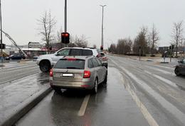 Hálkan setti allt á hliðina: „Algjört svell“