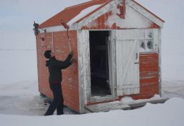 Neyðarskýlið sannaði gildi sitt