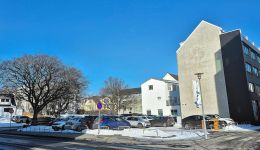 Fornleifagröftur á happdrættislóð