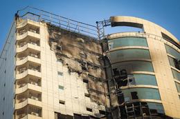 Barein hefur skotið niður tugi flugskeyta og dróna