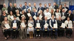 Verðlaunuð fyrir sérstakt sófaborð