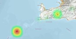 Reykjaneshryggur skelfur