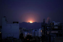 Miklar sprengingar í Teheran