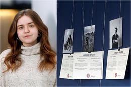 Segja sögur jafningja sem hafa látið lífið í stríðinu