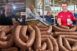 Danskir stjórnmálamenn sólgnir í pylsur