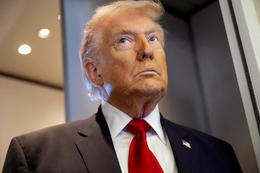 Trump: „Ég er ekki ánægður með hann“