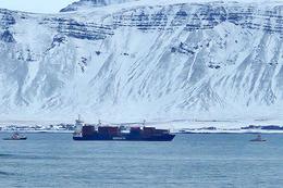 Helgafellið í viðgerð