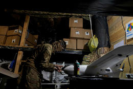 Úkraínuher sendir drónasérfræðinga til Persaflóa