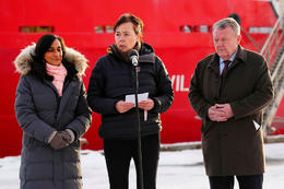 Krísunni í Grænlandsmálinu ólokið