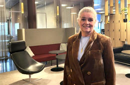 Hulda tekur við nýrri deild Eimskips