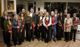 Listi Samfylkingarinnar í Kópavogi kynntur