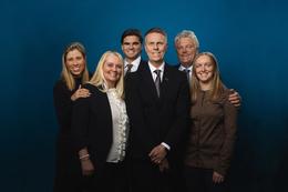 Lárus oddviti Miðflokksins