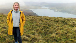 Langar í hús á Hjaltlandseyjum