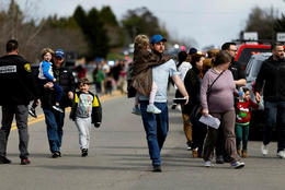 Tvær árásir voru gerðar í Bandaríkjunum