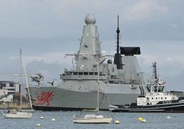 Drekinn skríður loks í átt að Miðjarðarhafi