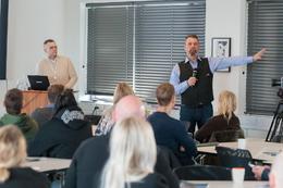 Ræddu nýja nálgun í fangelsismálum