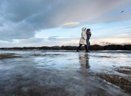 Skoða viðbúnað við frostrigningu