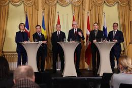 Kristrún fundaði með leiðtogum Norðurlanda og Kanada