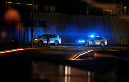 Hótaði nágranna sínum með hnífi