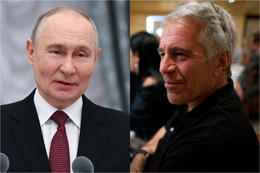 Epstein vildi komast í samband við Pútín