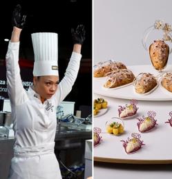 Snædís performed well in the competition and drew attention, among other things, for her use of Icelandic ingredients.