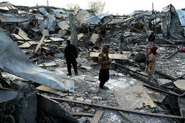 Mannskæð árás á meðferðarheimili