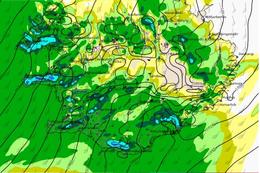 Leysingar geta orðið miklar