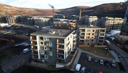 Gæti dugað fyrir allt að 400 íbúðum