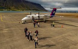 Ísafjarðarflug tryggt til næstu fjögurra ára