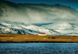 Klukkan 14:45:53 í dag eru vorjafndægur