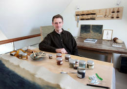 Að spegla sig í landslaginu