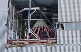 Ryksprenging í tómum tanki