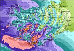 Varað við vonskuveðri