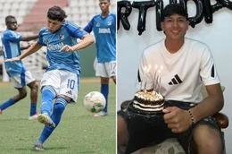 Átján ára lést í miðjum leik