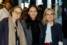 Helga, Heiða og G. Sigríður létu sig ekki vanta 