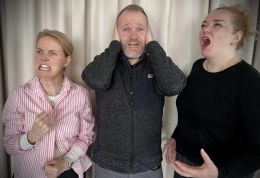 Stutt í gamansemina