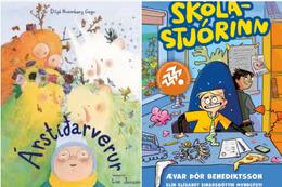 Árstíðarverur og Skólastjórinn tilnefnd