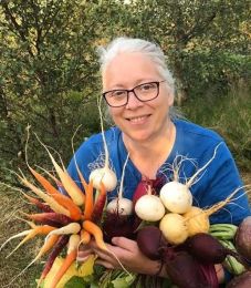 Óendanlega mikil fegurð í kartöflunum