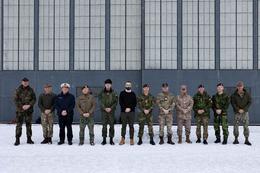 Ræddu samhæfingu varnaraðgerða í Keflavík