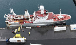 Marsralli Hafrannsóknastofnunar lokið