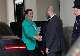 Mette komin með umboðið