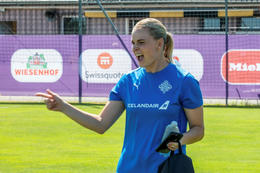 Jafntefli í fyrri leiknum