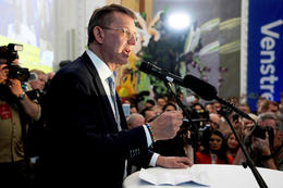 Venstre-menn bregðast við fylgistapinu