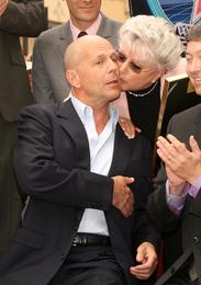 Móðir Bruce Willis heiðruð 