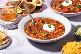 Kalkúnachili á hálftíma eftir gamlan meistara 