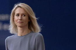 Kallas: Rússar aðstoða Íran við að „drepa Bandaríkjamenn“