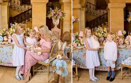 Páskaborð í fullum blóma hjá Alice Naylor-Leyland