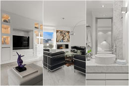 Benedikt Sveinsson og Sif selja glæsiíbúð með þremur bílastæðum