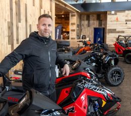 „Hér áður fyrr var ég helst farinn af stað um leið og vart varð við snjó“