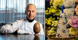 Selur fasteignir á daginn en kennir páskaeggjagerð á kvöldin